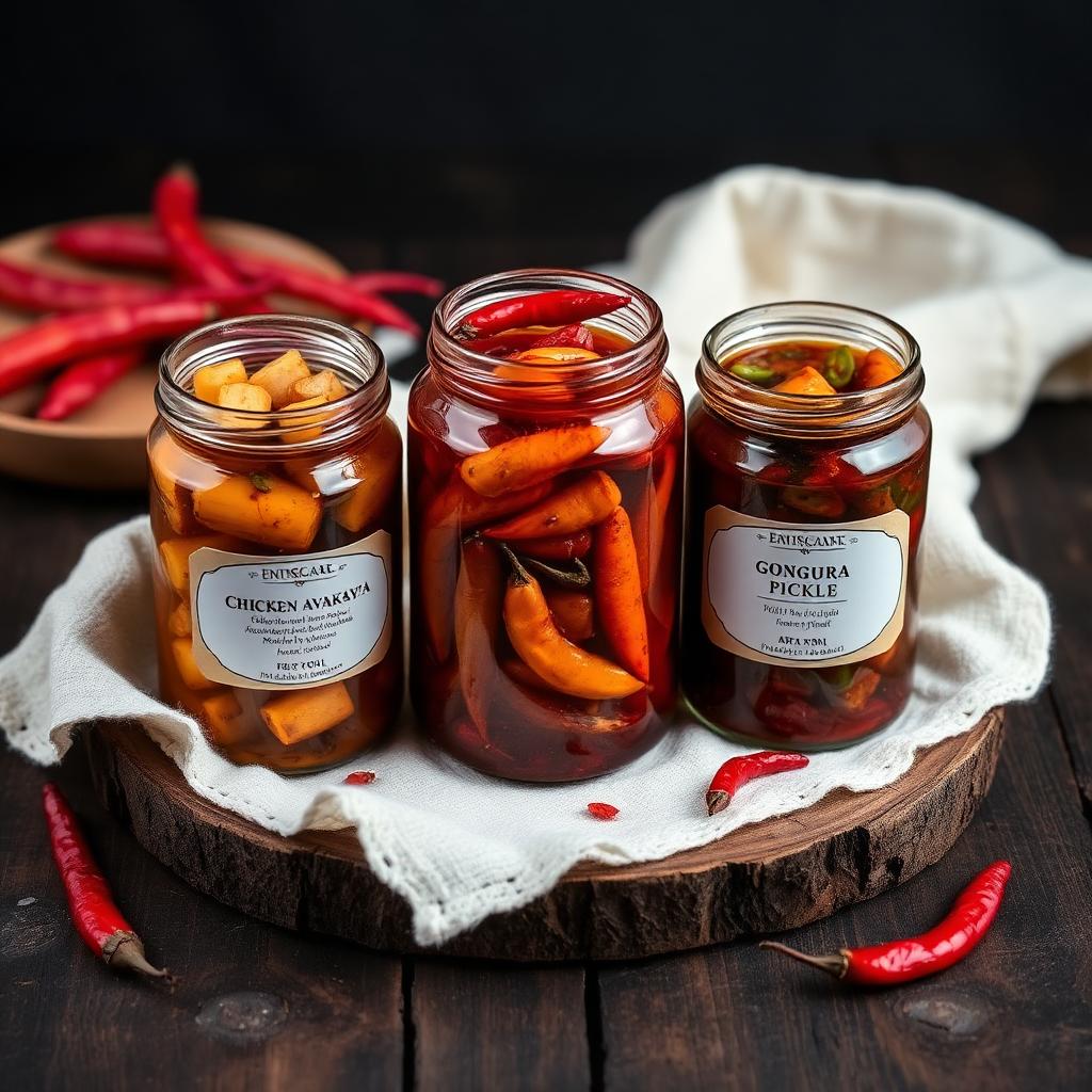 Pickles — Konaseema non-veg avakaya