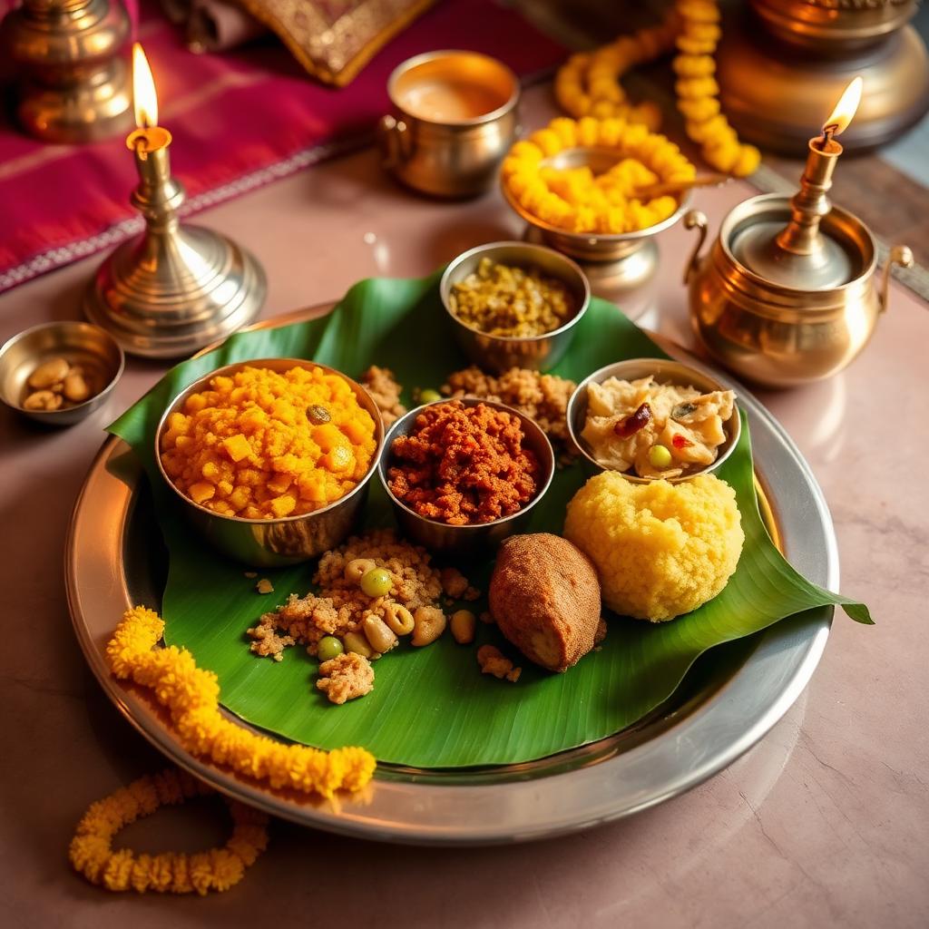 Temple Prasadam — Sri Vari Prasadam