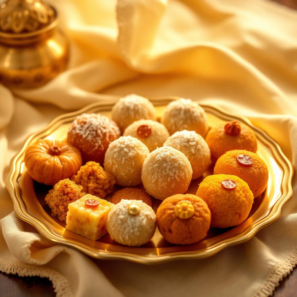 Traditional Sweets — Family recipes, unchanged