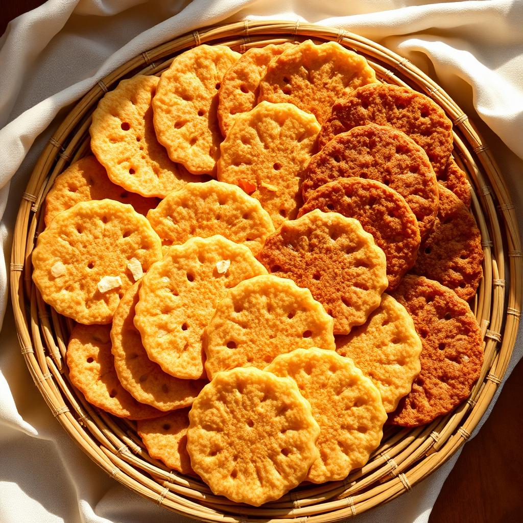 Dry Snacks & Vadiyalu — Sun-dried the old way